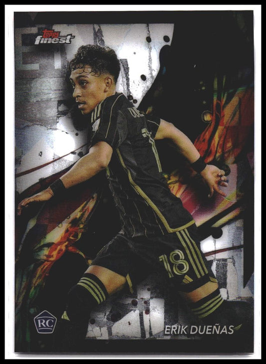 2024 Finest MLS #63 Erik Dueñas
