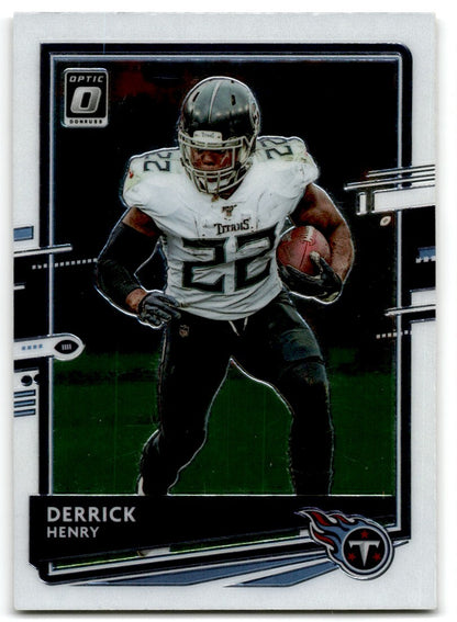 2020 Panini Donruss Optic Derrick Henry Tennessee Titans #95