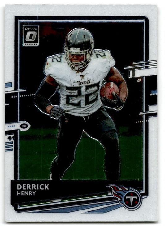 2020 Panini Donruss Optic Derrick Henry Tennessee Titans #95