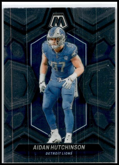 2024 Panini Mosaic #76 Aidan Hutchinson Detroit Lions