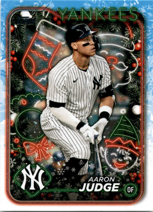 2024 Holliday #H99 Aaron Judge New York Yankees