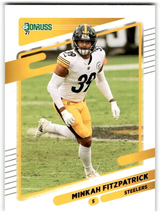 2021 Donruss Minkah Fitzpatrick Pittsburgh Steelers #26