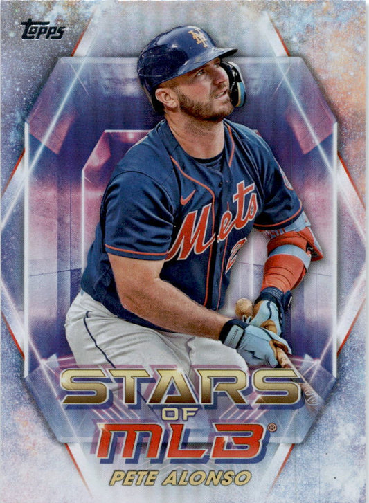 2023 Topps Stars of MLB #SMLB-24 Pete Alonso New York Mets