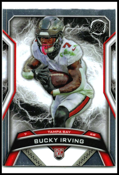 2024 Topps Resurgence #188 Bucky Irving Rookie Tampa Bay Buccaneers
