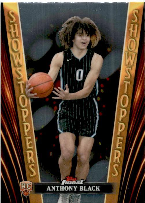 2023-24 Topps Finest Show Stoppers #SS-24 Anthony Black Orlando Magic