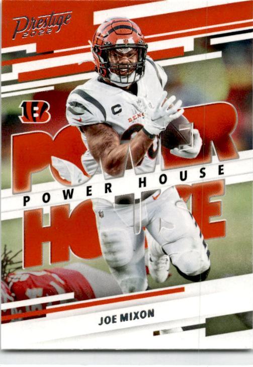 2022 Panini Prestige Power House #PH-5 Joe Mixon Cincinnati Bengals