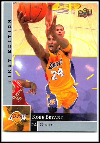 2009-10 Upper Deck First Edition #69 Kobe Bryant Los Angeles Lakers