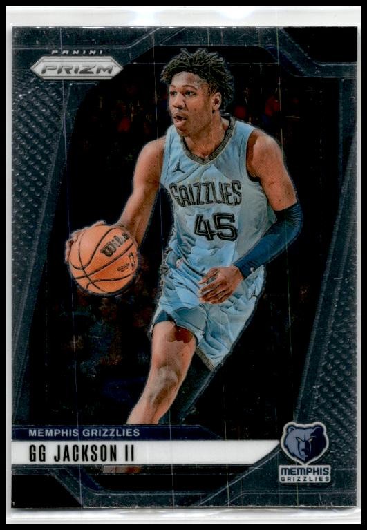 2024-25 Panini Prizm #208 GG Jackson II Memphis Grizzlies
