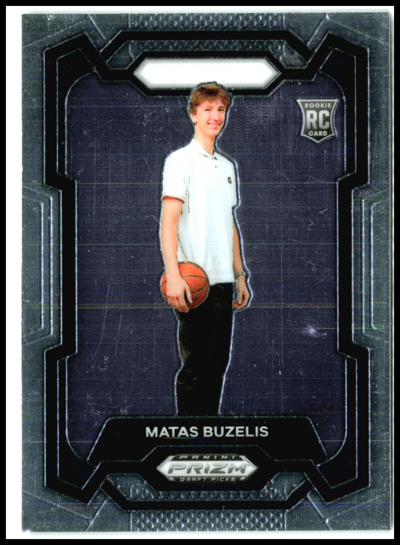 2024 Panini Prizm Draft Picks #67 Matas Buzelis NBA G League Ignite