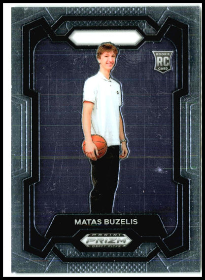 2024 Panini Prizm Draft Picks #67 Matas Buzelis NBA G League Ignite
