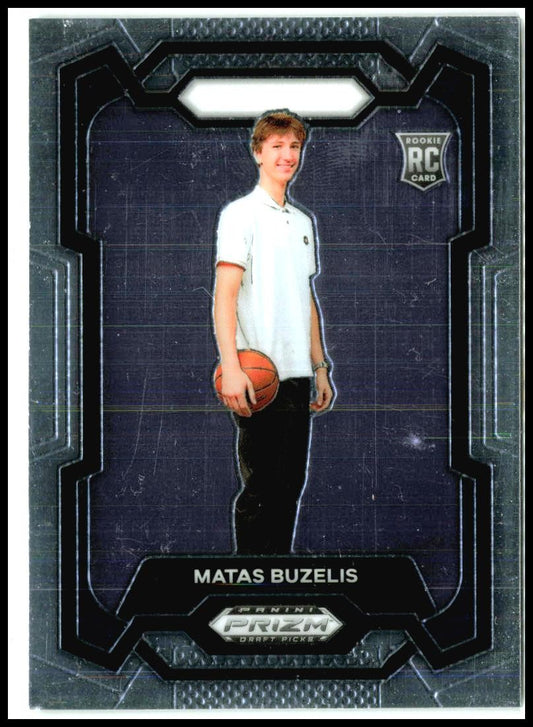 2024 Panini Prizm Draft Picks #67 Matas Buzelis NBA G League Ignite