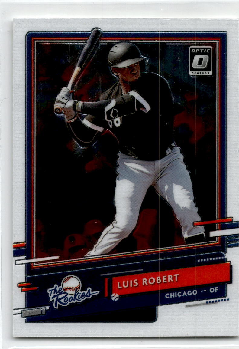 2020 Donruss Optic The Rookies #R-9 Luis Robert Chicago White Sox