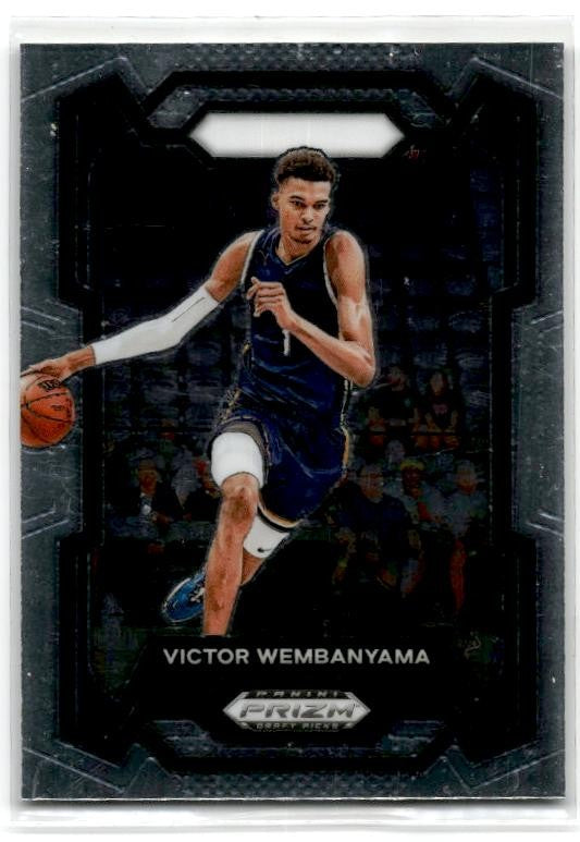 2024 Panini Prizm Draft Picks #99 Victor Wembanyama