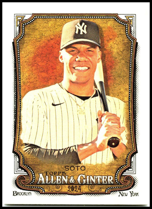 2024 Topps Allen & Ginter #50 Juan Soto New York Yankees