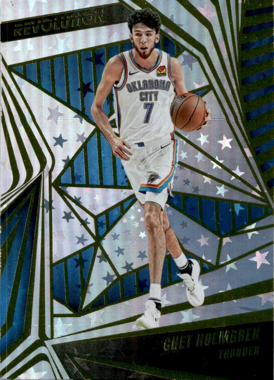 2023-24 Panini Revolution Astro #11 Chet Holmgren Oklahoma City Thunder