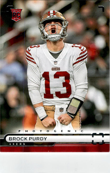 2022 Panini Chronicles #PH-36 Brock Purdy Rookie San Francisco 49ers