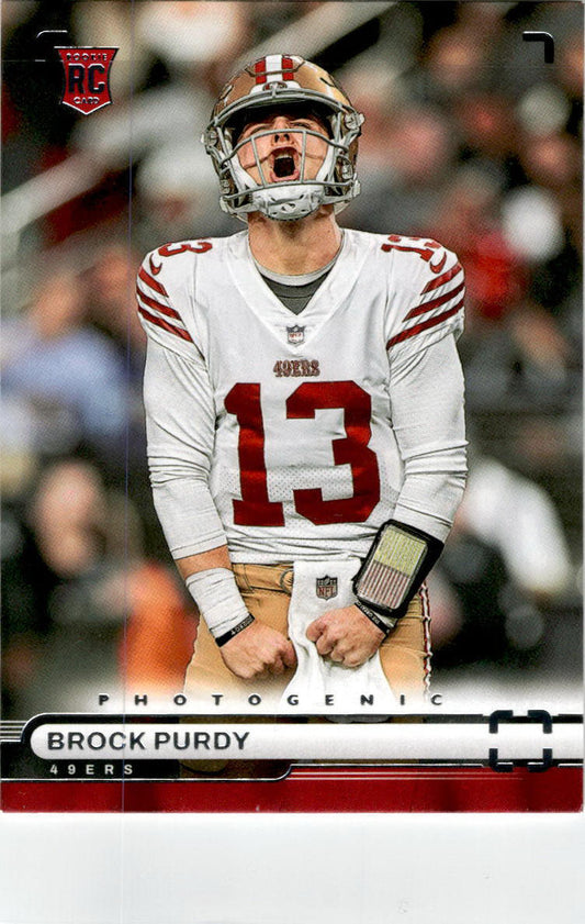 2022 Panini Chronicles #PH-36 Brock Purdy Rookie San Francisco 49ers