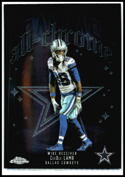 2025 Topps Chrome All Chrome #ACT-8 CeeDee Lamb
