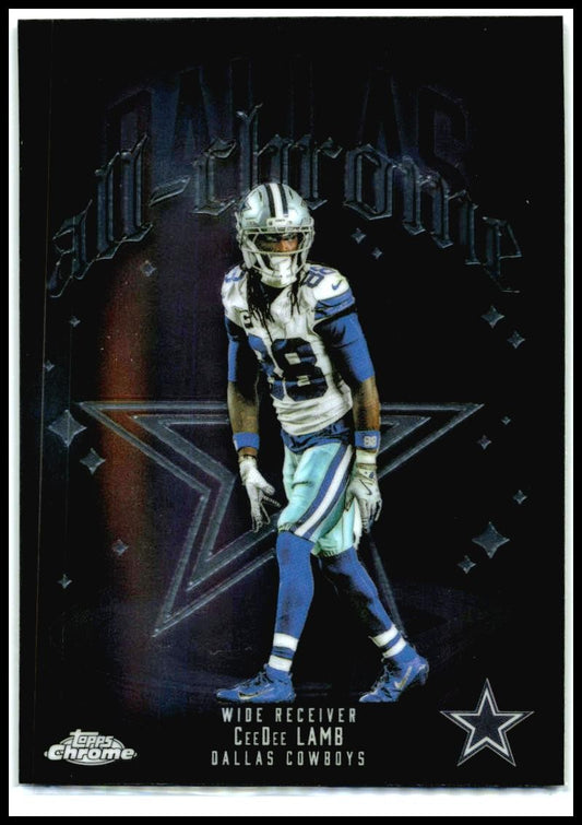 2025 Topps Chrome All Chrome #ACT-8 CeeDee Lamb