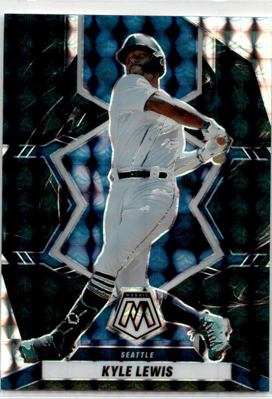 2022 Panini Mosaic Genesis #61 Kyle Lewis Seattle Mariners