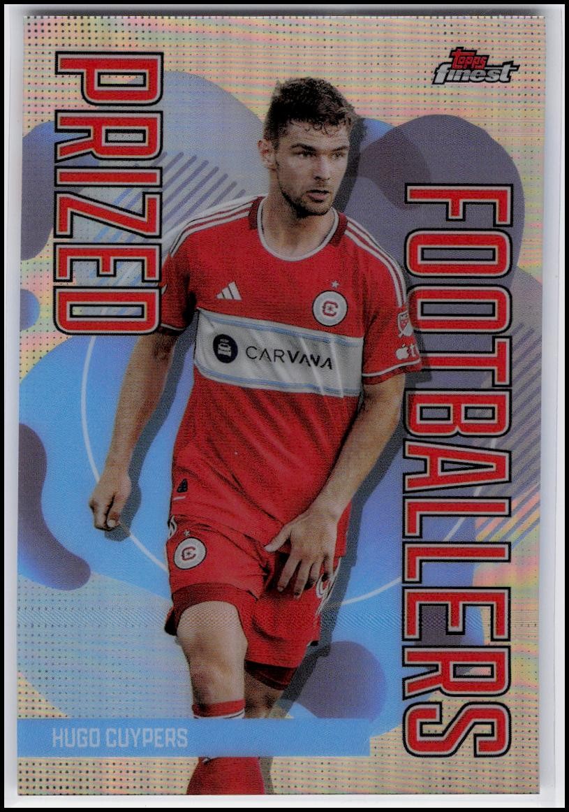 2024 Finest MLS #PF-7 Hugo Cuypers Prized Footballers