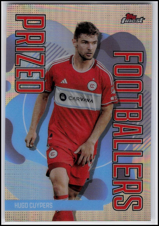 2024 Finest MLS #PF-7 Hugo Cuypers Prized Footballers
