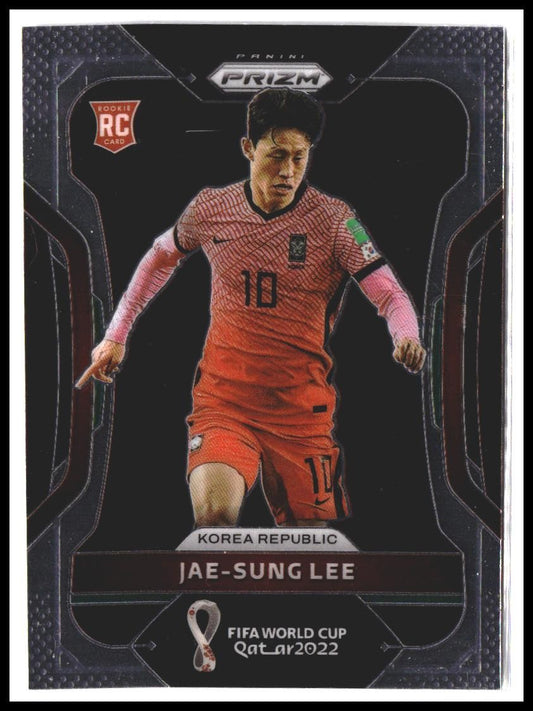 Jae-sung Lee #136 2022 Panini Prizm FIFA World Cup Qatar Rookie RC