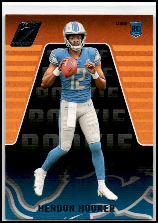 2023 Panini Zenith #142 Hendon Hooker Rookie Detroit Lions