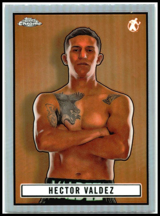 2024 Topps Chrome Boxing 1951 Topps Ringside #TR-10 Hector Valdez