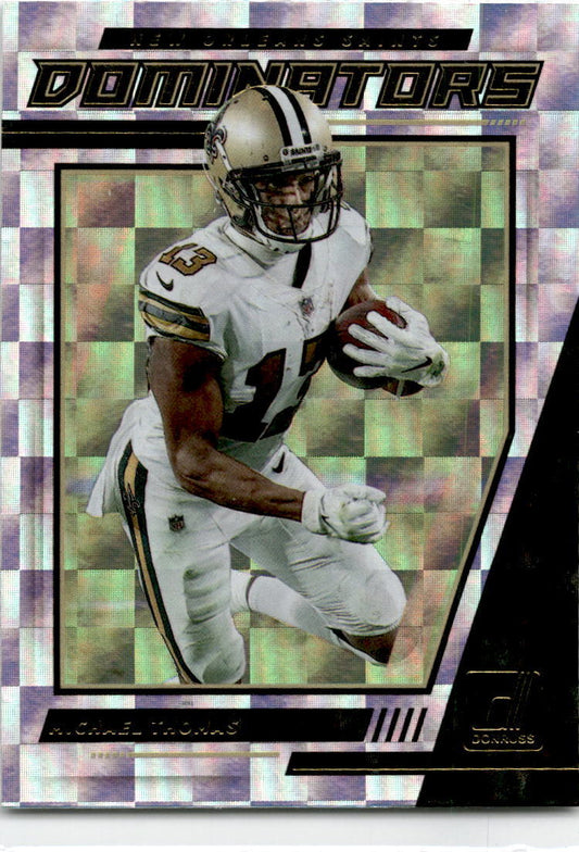 2021 Donruss Dominators #D22 Michael Thomas New Orleans Saints