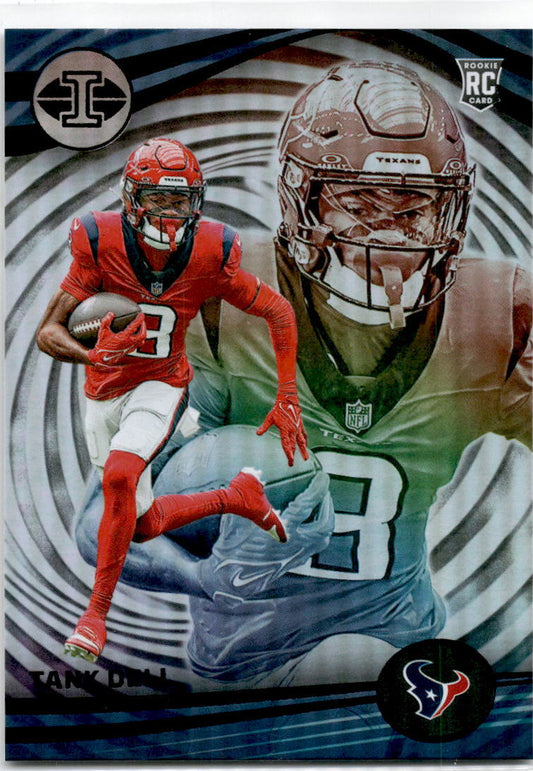 2023 Panini Illusions #44 Tank Dell Rookie Houston Texans