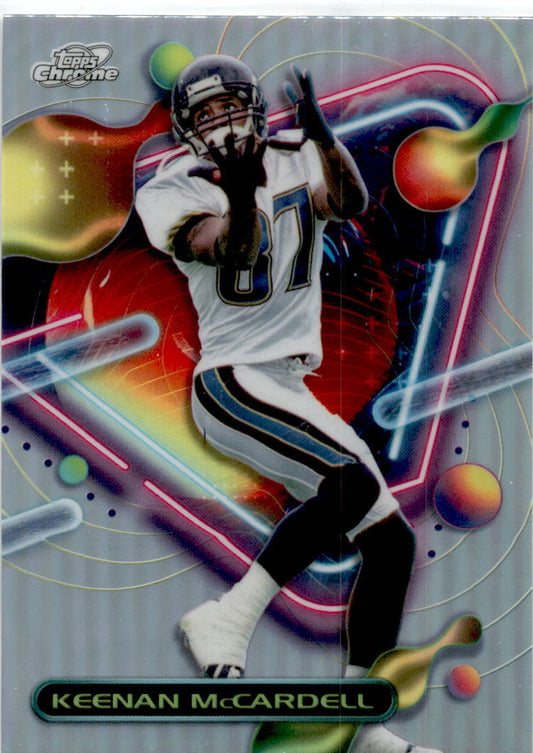2023 Topps Composite #273 Keenan McCardell Jacksonville Jaguars