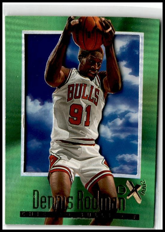 1996-97 E-X2000 #11 Dennis Rodman Chicago Bulls