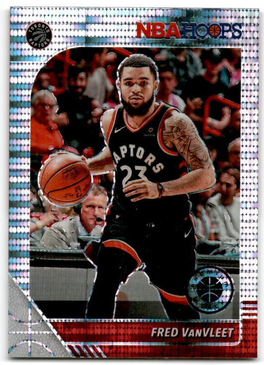2019-20 Box Set Pulsar Prizm Fred VanVleet Toronto Raptors #183