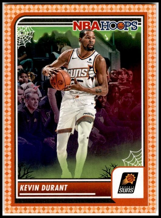 2023-24 Hoops Haunted Hoops Orange #209 Kevin Durant Phoenix Suns