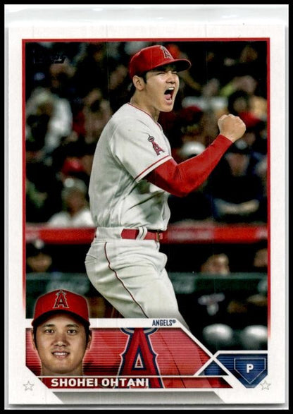 2023 Topps #17 Shohei Ohtani Los Angeles Angels