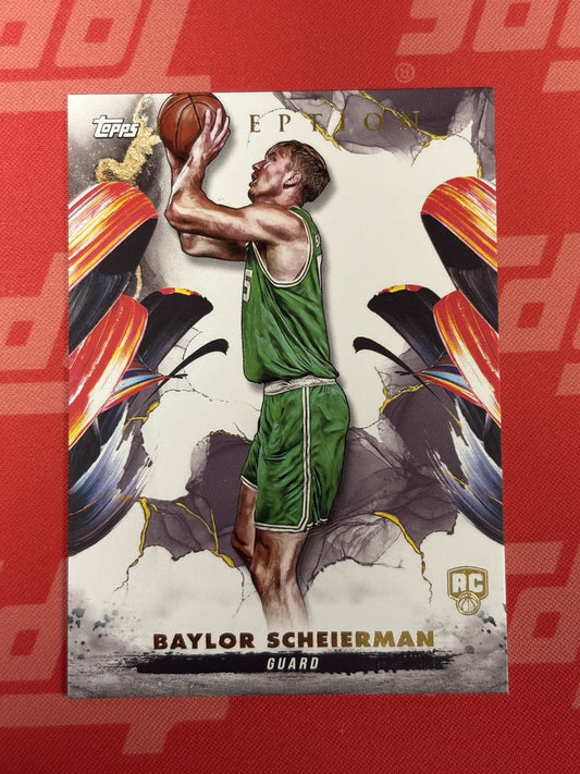 2024-25 Topps Inception #23 Baylor Scheierman Rookie Boston Celtics