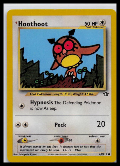 Neo Genesis #060/111 Hoothoot