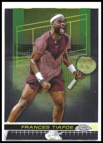 2024 Topps Chrome #132 Frances Tiafoe