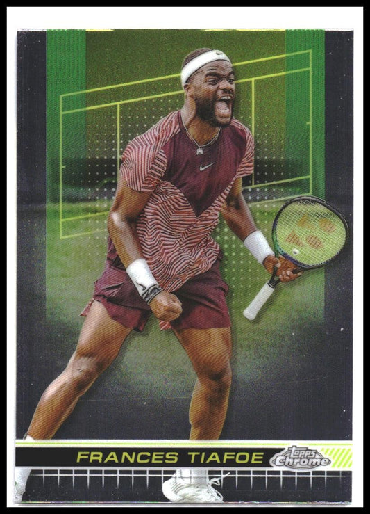 2024 Topps Chrome #132 Frances Tiafoe