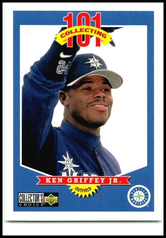 1997 Collector's Choice #249 Ken Griffey Jr. Seattle Mariners