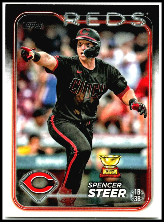 2024 Topps All-Star Game #485 Spencer Steer Cincinnati Reds