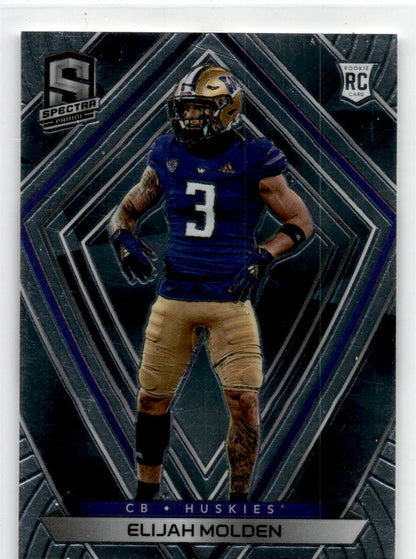 2021 Panini Chronicles Draft Picks #294 Elijah Molden Tennessee Titans