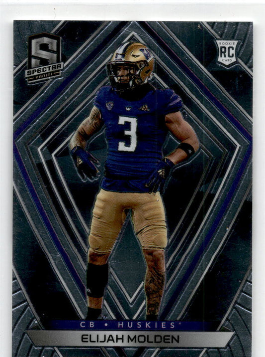 2021 Panini Chronicles Draft Picks #294 Elijah Molden Tennessee Titans