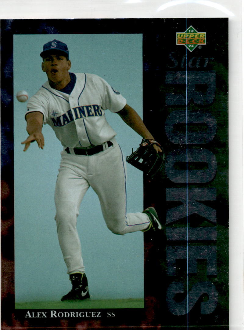 1994 Upper Deck #24 Alex Rodriguez Seattle Mariners