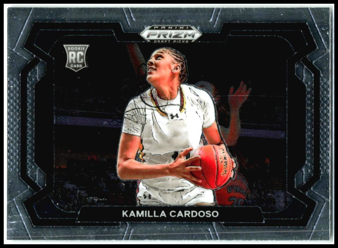 2024 Panini Prizm Draft Picks #59b Kamilla Cardoso South Carolina Gamecocks