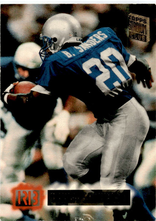 1994 Stadium Club #580 Barry Sanders Detroit Lions