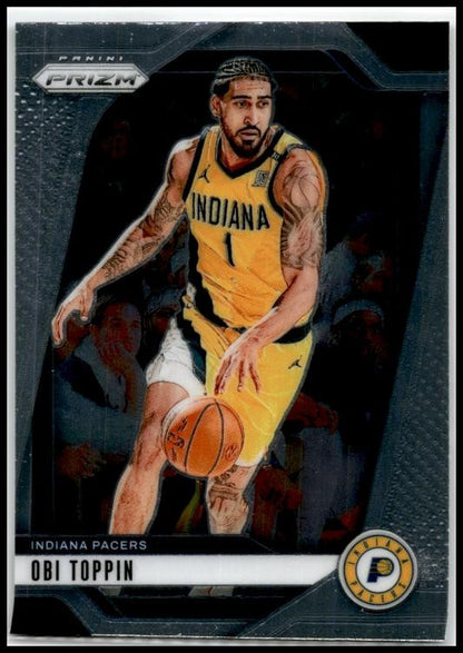 2024-25 Panini Prizm #11 Obi Toppin Indiana Pacers