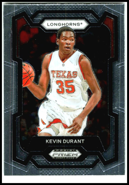 2024 Panini Prizm Draft Picks #42 Kevin Durant Texas Longhorns