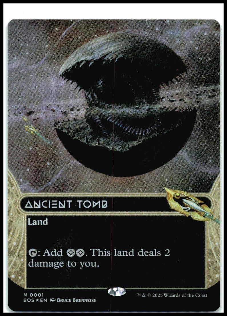 Ancient Tomb - Borderless Foil - Edge of Eternities - EOS 0001 #